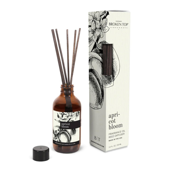 Broken Top Brand Reed Diffuser / Apricot Bloom