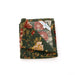 Printed Waffle Tea Towel / Winter Rose / Forest