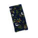 Printed Waffle Tea Towel / Chickadee