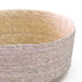 Makaua Palm Leaf Round Baskets / Arena
