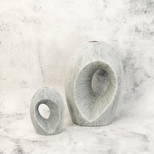 Mini Artura Vase / Blue Stripe