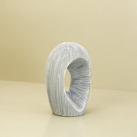 Mini Artura Vase / Blue Stripe