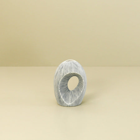 Mini Artura Vase / Blue Stripe