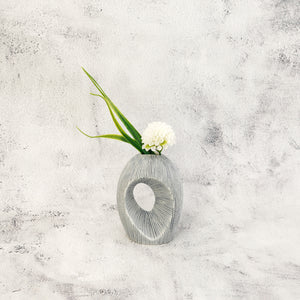 Mini Artura Vase / Blue Stripe