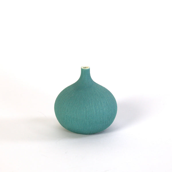 Porcelain Mini Bud Vase / Robin's Egg