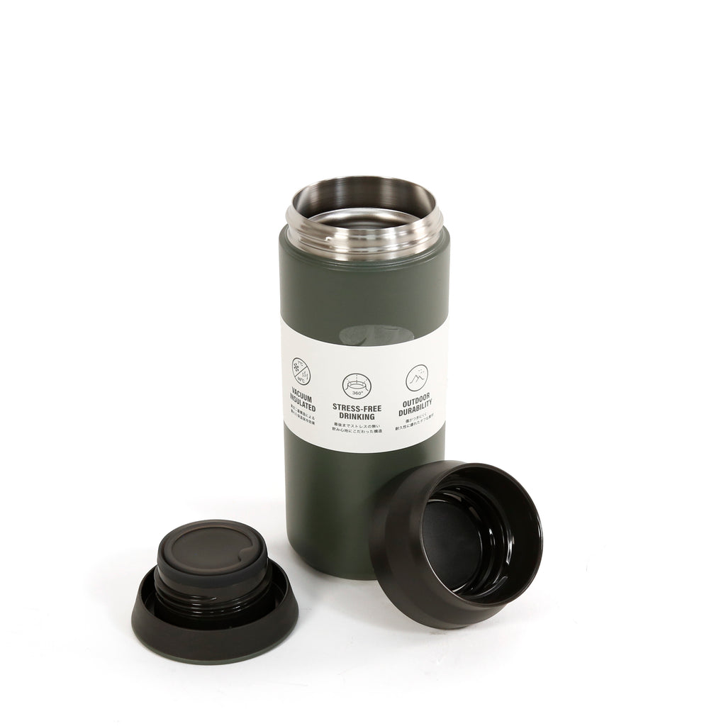 Kinto Insulated Traveler Cup / Ash Green