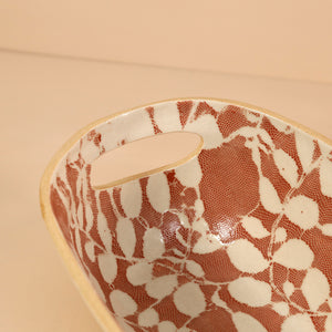 Terrafirma Bread Caddy / Aspen / Poppy