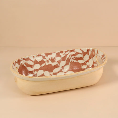 Terrafirma Bread Caddy / Aspen / Poppy