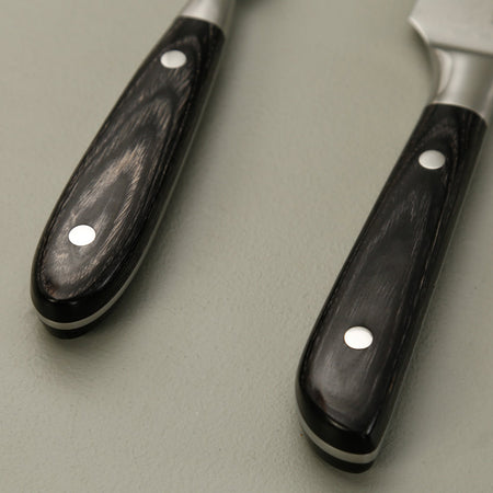 Avanta Damascus Carving Set / 2pc