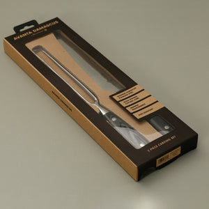 Avanta Damascus Carving Set / 2pc