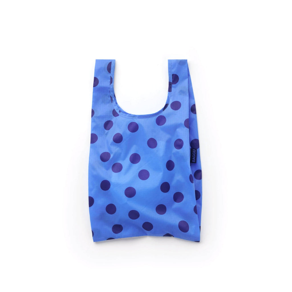 Baggu Baby Grocery Bag / Blue Polka Dot