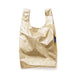 Baggu Baby Grocery Bag / Gold Metallic