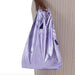 Baggu Baby Grocery Bag / Lavender Metallic