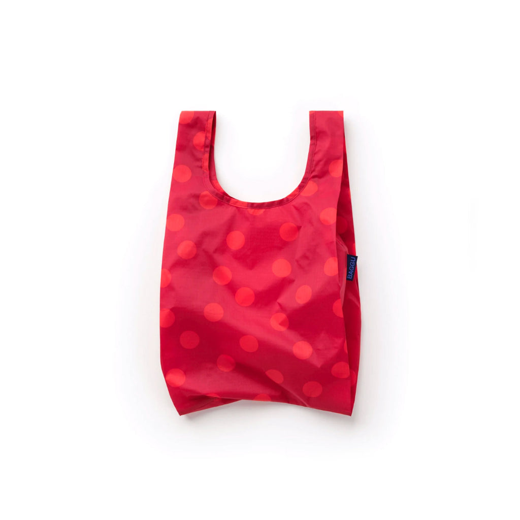 Baggu Baby Grocery Bag / Red Polka Dot
