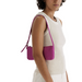 Baggu Nylon Pochette / Deep Fuchsia