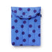 Baggu Puffy Laptop Sleeve 13"-14" / Blue Polka Dot