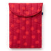 Baggu Puffy Laptop Sleeve 16" / Red Polka Dot