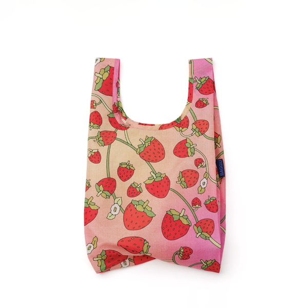 Baggu Baby Grocery Bag / Strawberry Blossom