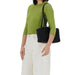 Baggu Nylon Bowler Bag / Black