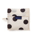 Baggu Standard Grocery Bag / Cream & Black Polka Dot
