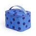 Baggu Puffy Lunch Bag / Blue Polka Dot
