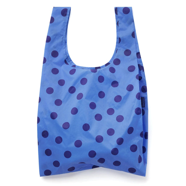 Baggu Standard Grocery Bag / Blue Polka Dot