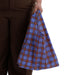 Baggu Standard Grocery Bag / Blue Tartan