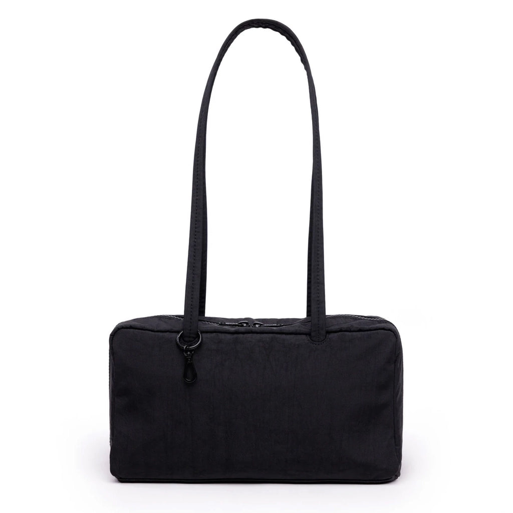 Baggu Nylon Bowler Bag / Black