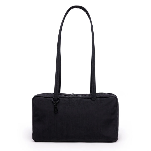 Baggu Nylon Bowler Bag / Black
