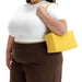Baggu Nylon Bowler Bag / Sunflower