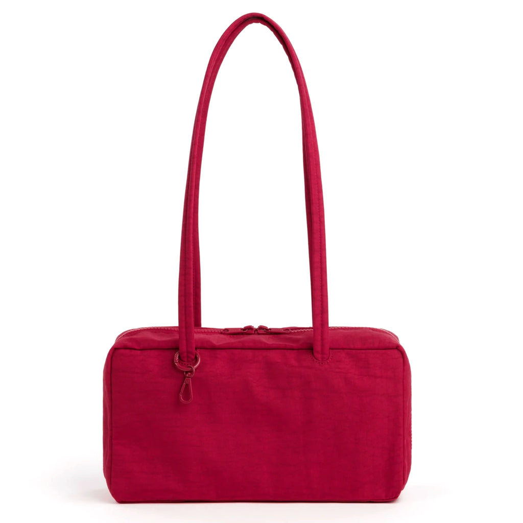Baggu Nylon Bowler Bag / Cherry