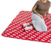 Baggu Puffy Picnic Blanket / Bunnies