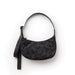 Baggu Small Crescent Bag / Charcoal Ditsy Floral