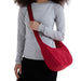 Baggu Medium Crescent Bag / Cherry