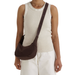 Baggu Small Crescent Bag / Coffee