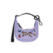 Baggu Crescent Bag Charm / Embroidered Pony