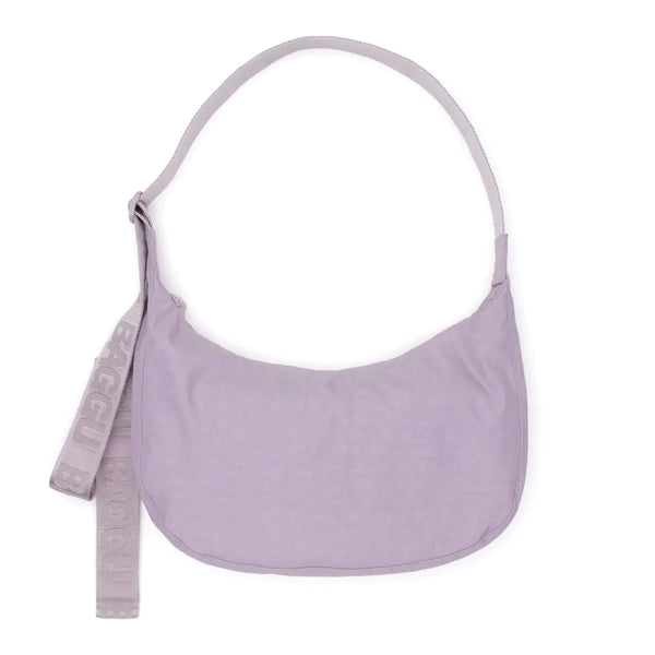 Baggu Medium Crescent Bag / Dusty Pink