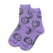 Baggu Crew Socks / Lavender Happy