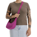 Baggu Small Crescent Bag / Deep Fuchsia