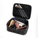 Baggu Small Cosmetic Case / Charcoal Ditsy Floral