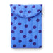 Baggu Puffy Laptop Sleeve 16" / Blue Polka Dot