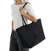 Baggu Reversible Tote Bag / Large / Black Mix