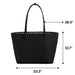 Baggu Reversible Tote Bag / Large / Leopard