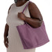 Baggu Reversible Tote Bag / Large / Wild Plum Mix