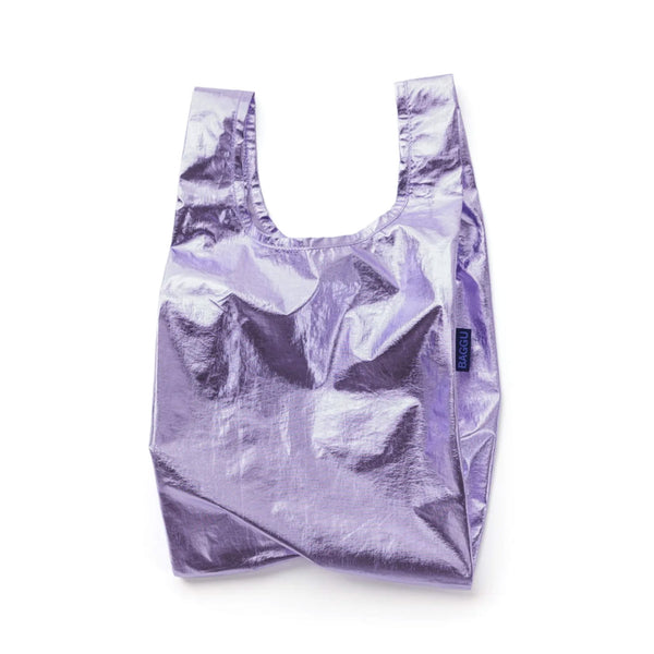 Baggu Baby Grocery Bag / Lavender Metallic