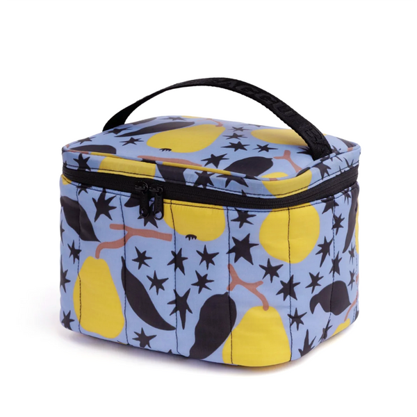 Baggu Puffy Lunch Bag / Golden Pears