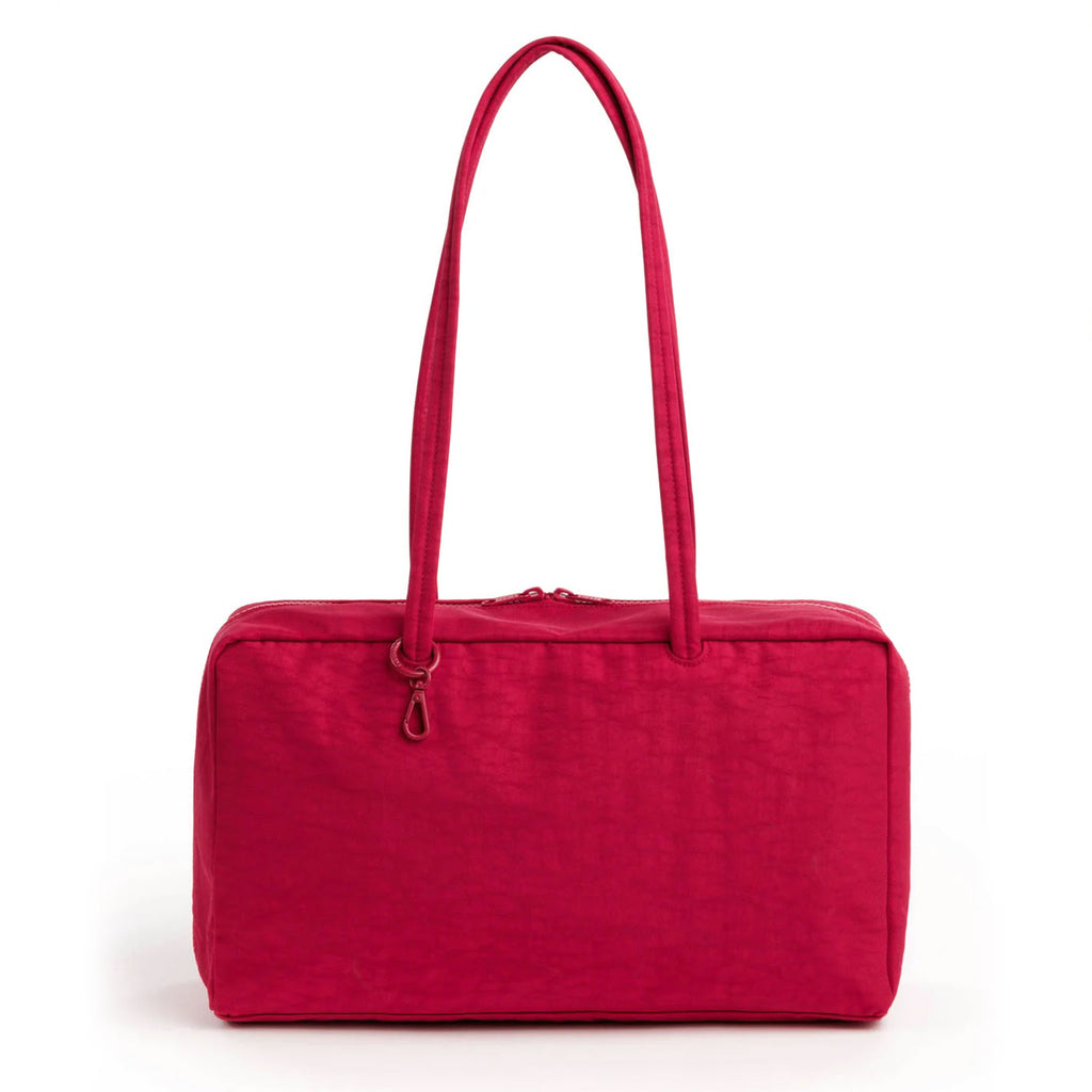 Baggu Nylon Bowler Bag / Medium / Cherry