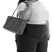 Baggu Nylon Bowler Bag / Medium / Charcoal Ditsy Floral