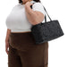 Baggu Nylon Bowler Bag / Medium / Charcoal Ditsy Floral