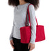 Baggu Nylon Bowler Bag / Medium / Cherry